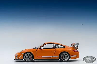 1/18 Autoart Porsche 911 ( 997 ) GT3 RS 4.0 Orange 🤝ALSO OPEN FOR TRADE🤝 • $295