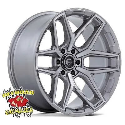 4/ 22x12 6x135 Platinum Fuel Flux Wheels Rims Ford F-150 FX4 Raptor XLT EcoBoost • $2188