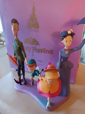 Mary Poppins Disneyland Paris By Kevin And Jody 55th Birthday Limited Figurine • $45