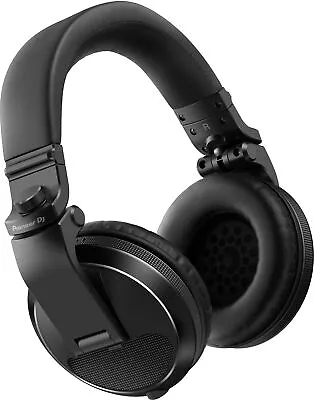 Pioneer DJ HDJ-X5-K - Over-ear DJ Headphones (Black) • $99