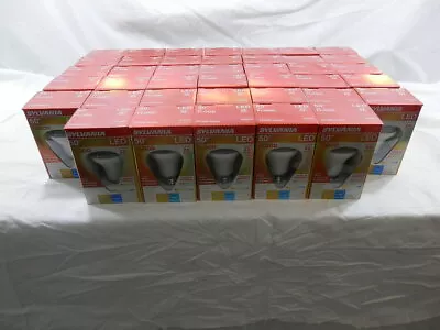 40 NEW Sylvania LED Flood Light Bulb R20 6.5w (50w Repl) Premium Dimmable 3000K • $59.90