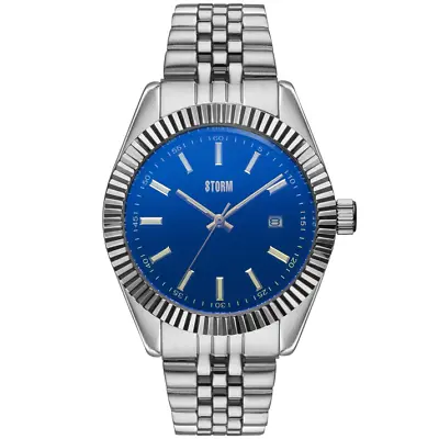 Storm Roxton Lazer Blue Mens Watch With Blue Dial 47532/B • £69.99