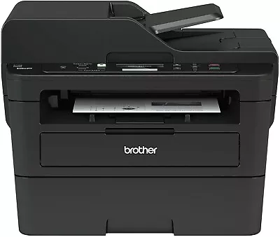 New Brother DCP-L2550DW Compact Monochrome Wireless Laser Multifunction Printer • $285