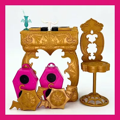 ❤️Monster High 13 Wishes Party Lounge Spectra Vondergeist Doll Play Set Mattel❤️ • $16.98