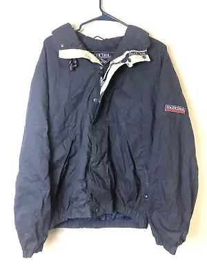 $10.42 • Buy Pacific Trail Men's Navy Blue Full Zip Jacket Coat - Size Large