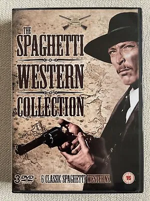 The Spaghetti Western Collection - 6 Film Set (3 Discs) - 2011 - Lee Van Cleef • £11.95