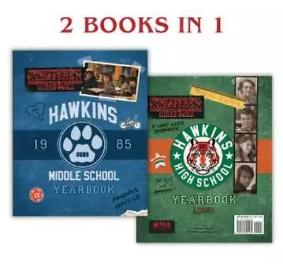 Hawkins Middle School Yearbook/Hawkins High School Yearbook (Stranger  - GOOD • $4.67
