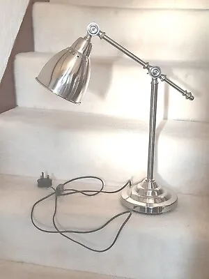 ❤️ IKEA - Contemporary Classic Barometer Adjustable Arm Lamp (Silver/Chrome) ❤ • £19.50