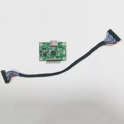 LVDS To HDMI Signal Adapter Converter Board S.LH1080P.AUDIO.V20 + Cable 2ch 8bit • $32.09