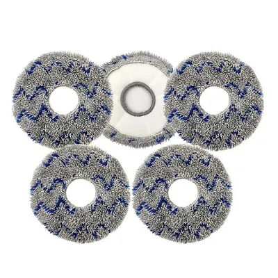 Replacement Washable Mop Cloths For T10 TURBO / Deebot X1 / OMNI / X1 TURBO E7D9 • £6.84