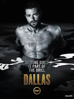 V3096 Dallas Jesse Metcalfe TV Series Awesome Decor WALL POSTER PRINT UK • £13.14