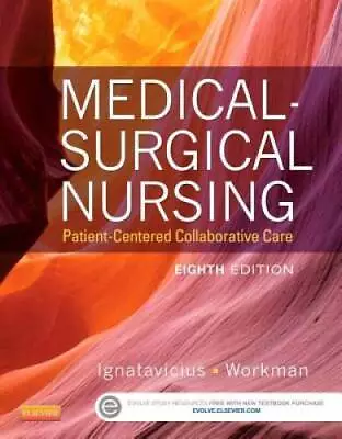 Medical-Surgical Nursing: Patient-Centered Collaborative Care Singl - VERY GOOD • $6.01