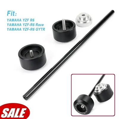 For YAMAHA YZF R6 Race GYTR 2022-2023 Rear Wheel Axle Spindle Swingarm Protector • $25.62