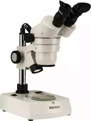 Mitutoyo 10x To 40x Magnification 20mm Field Of View Stereo Microscope 10x ... • $1316.80