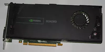 Working NVIDIA Quadro 4000 PCIe Graphics Video Card 2x DP DVI • $25