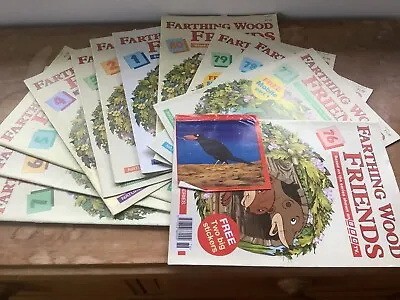 FARTHING WOOD FRIENDS Magazine Parts 1-80 Complete • £60
