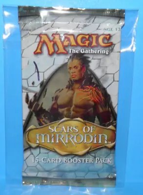 Magic The Gathering: SCARS OF MIRRODIN Booster Pack *You Choose Your Pack • $17.76