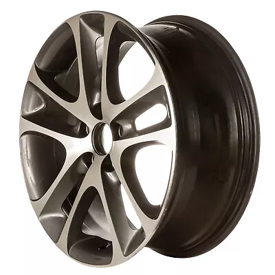 Refurbished 18x7.5 Machined Dark Charcoal Wheel Fits 2008-2011 Volvo C30 • $259.96