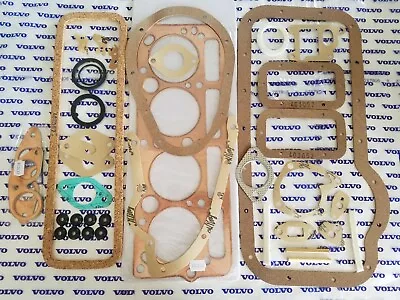 Volvo B16 122S - 544 - 444 - 445 57-61 - Complete Engine Gasket Set • $155.95