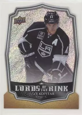 2014-15 Upper Deck Overtime Lords Of The Rink Anze Kopitar #LR-13 • $4.65