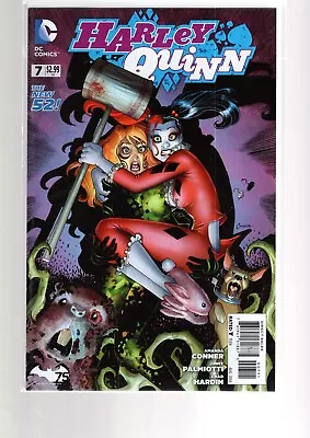 Harley Quinn  7 -  1st Print -   Dc Comics New 52 Series • $8