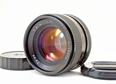 Contax Carl Zeiss Planar T* 50mm F/1.4 AEJ MF Lens C/Y Mount B2061654 • $199