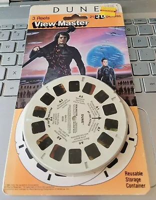 Scarce Dune Movie Sci-Fi Sting MacLachlan Young  Madsen View-master Reels Pack • $129