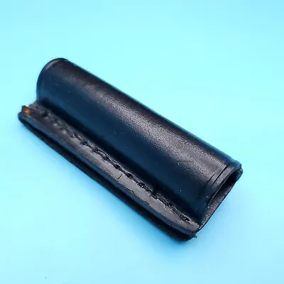 Mag Mini-Maglite Flashlight Holster PMH-11 Black Leather Belt Loop Sheath 4  • $7.99
