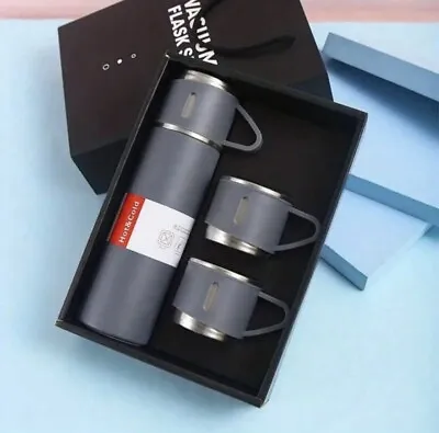 Vacuum Thermal Mug/Bottle 304 Stainless Gift Set Double Layer Stainless Tea Cup • $15.99