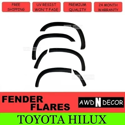Jungle Fender Flares To Suit Toyota Hilux 1998-2005 Guard Cover Wheel Arch • $379.99