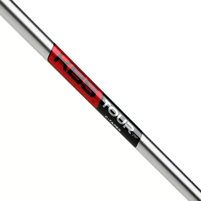 NEW KBS C-TAPER TOUR .370  Parallel Tip Steel Golf Iron Shafts - Choose Flex • $49.95