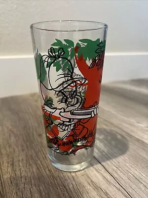 Mistake ~Error~ 1976 BUGS BUNNY ELMER FUDD Pepsi Collector Glass Looney Tunes • $999.99