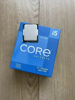 Intel Core I5 12600KF 10 Core 16 Thread Socket 1700 CPU • £129