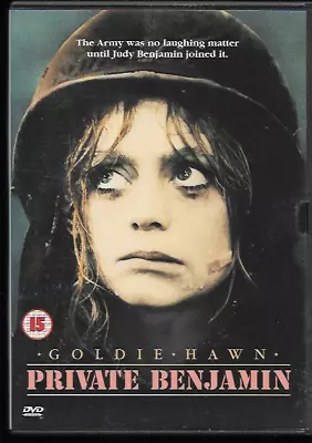 £2.99 • Buy Private Benjamin Genuine R2 Dvd Goldie Hawn Eileen Brennan Armand Assante