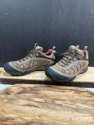 Merrell Shoes Womens 8 Chameleon Arc 2 Stretch Hiking Low Sneakers Brown Suede • $29.99