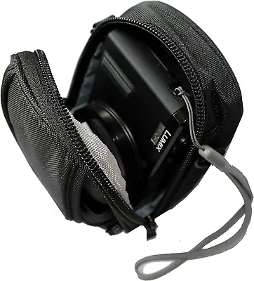 BV & Jo Snug Fit Padded Case Compatible With PANASONIC LUMIX DMC-TZ95 TZ90 TZ80 • £12.09