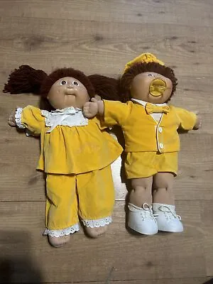 Vintage Cabbage Patch Twins • $38