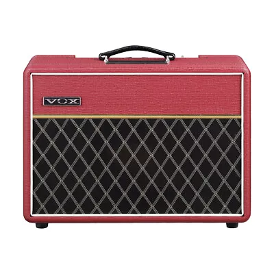 Vox AC10C1CVR 10W 1x10 Tube Combo Amp Limited Edition - Vintage Red • $599.99