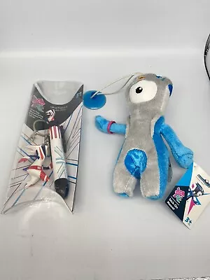 London 2012 Olympic 8 Colour Pen Key Ringwindow Toy - Wenlock Mandeville New • £4