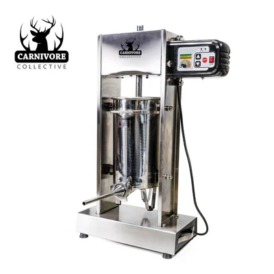 $899.95 • Buy Carnivore Collective Vertical 10L Electric Sausage Filler