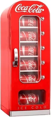 Coca-Cola - Retro Style Vending Machine - 18 Liter - Great Collectible! NEW! • $325