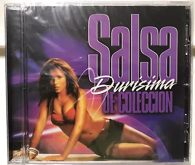 Rare Salsa CD Hombre Increible Marvin Santiago Cachondea Fruko Rueda FrankieRuiz • $24.95