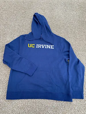 UC Irvine Anteaters Sweatshirt Mens XL Blue Casual Cotton NCAA Fleece Fanatics • $30
