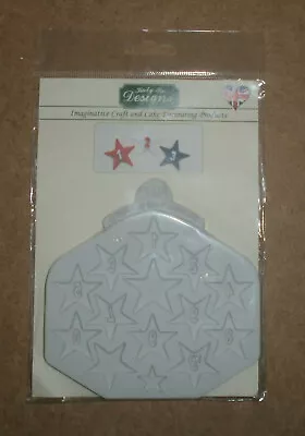 Katy Sue Designs 'Number Stars' Silicone Sugarcraft Mould - In Packet (DM0038) • £5.99