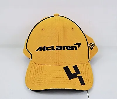 McLaren New Era F1 Youth 9FIFTY Snapback Cap Hat Yellow & Black Adjustable Size • $59.95