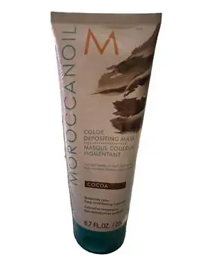 Moroccanoil Color Depositing Mask COCOA For Light To Dark Brown Hair • $31.95