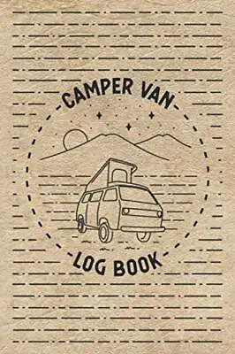 Camper Van Log Book Camping And Travel Journal • £6.71