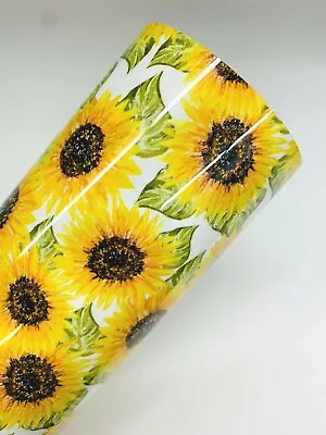 12  X 15  Sunflower Heat Transfer Vinyl (HTV) T-Shirt Crafts • $7.95