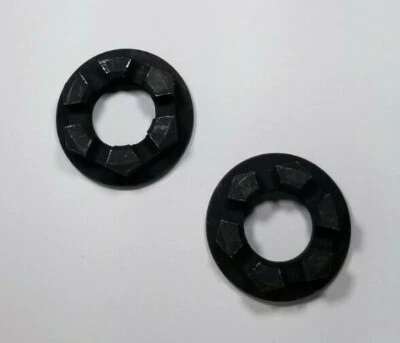 $32.85 • Buy 36mm Heavy Duty Forged Rear Axle Castle Nuts Pair Vw T1 Bug Beetle 1967-1979