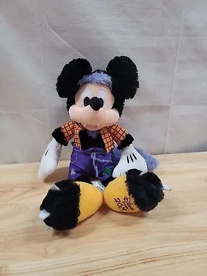 Mickey Mouse Plush Halloween Werewolf Outfit Costume Store Exclusive 2019 - • $8.49